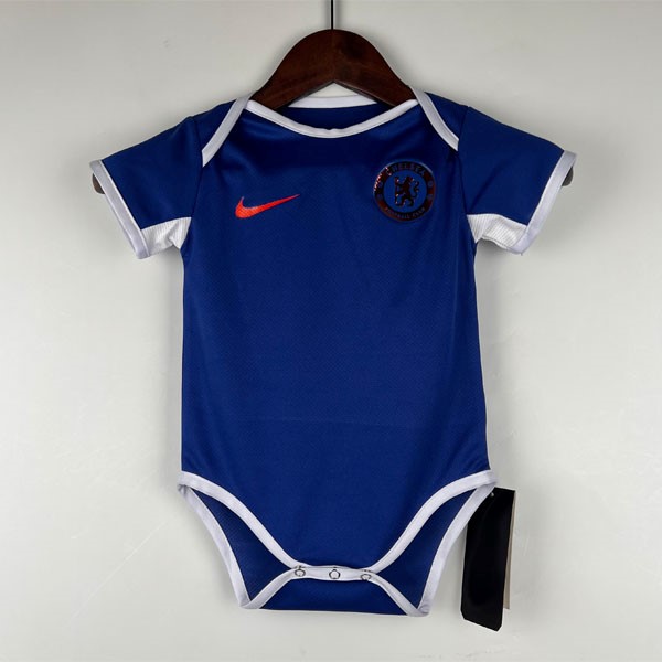 Camiseta Chelsea Primera equipo Bebé 2023-24